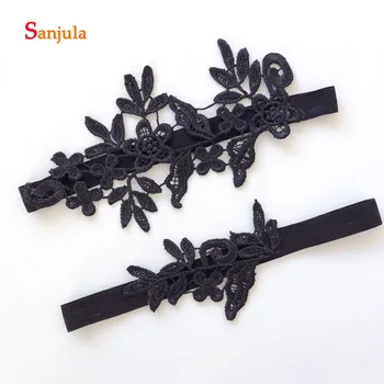 Black Lace Wedding Garters Simple 2 Pieces Bridal Wedding Accessories Sexy Leg Rings Party Wear WG11
Black Lace Wedding Garters Simple 2 Pieces Bridal Wedding Accessories Sexy Leg Rings Party Wear WG11
