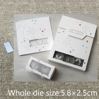 New Design Craft Metal stencil Cutting Dies snowflake frame decoration scrapbook die cuts Album Paper Card Craft Embossing
New Design Craft Metal stencil Cutting Dies snowflake frame decoration scrapbook die cuts Album Paper Card Craft Embossing