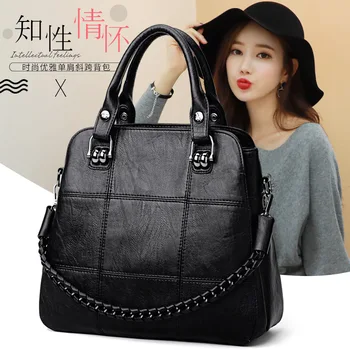 2020 New Style Women's Handbag Fashion Chain WOMEN'S Bag Casual Korean-style Crossbody Bag clutches women handbag
2020 New Style Women's Handbag Fashion Chain WOMEN'S Bag Casual Korean-style Crossbody Bag clutches women handbag