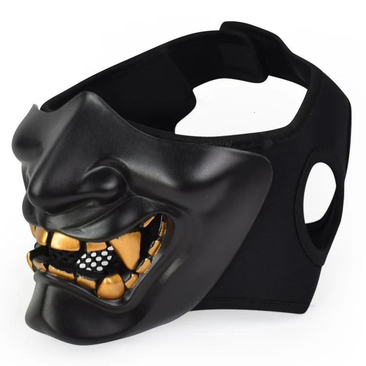 Airsoft Paintball Military Tactical Prajna Half Face Mask Samurai Hannya Horror Skull Halloween Hunting Protective Half Masks
Airsoft Paintball Military Tactical Prajna Half Face Mask Samurai Hannya Horror Skull Halloween Hunting Protective Half Masks