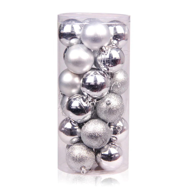 24pcs/Set Christmas Ball Tree Hanging Ornament Toy New Years Home Party Decor JAN88
24pcs/Set Christmas Ball Tree Hanging Ornament Toy New Years Home Party Decor JAN88