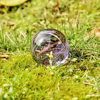 50mm Purple transparent crystal meditation Lens ball Photography home Decoration Magic Gemstone chakra Crystal Reiki Healing dec
50mm Purple transparent crystal meditation Lens ball Photography home Decoration Magic Gemstone chakra Crystal Reiki Healing dec