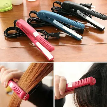 Professional Mini Portable Ceramic Flat Iron Hair Straightener Splint Non Slip Design Hair Styling Tools For Travel
Professional Mini Portable Ceramic Flat Iron Hair Straightener Splint Non Slip Design Hair Styling Tools For Travel