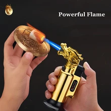 New Torch Spray Gun Jet Turbine Gas Lighter torch Metal Windproof Cigarette Accessories Butane Lighters Outdoor Kitchen Gadgets
New Torch Spray Gun Jet Turbine Gas Lighter torch Metal Windproof Cigarette Accessories Butane Lighters Outdoor Kitchen Gadgets