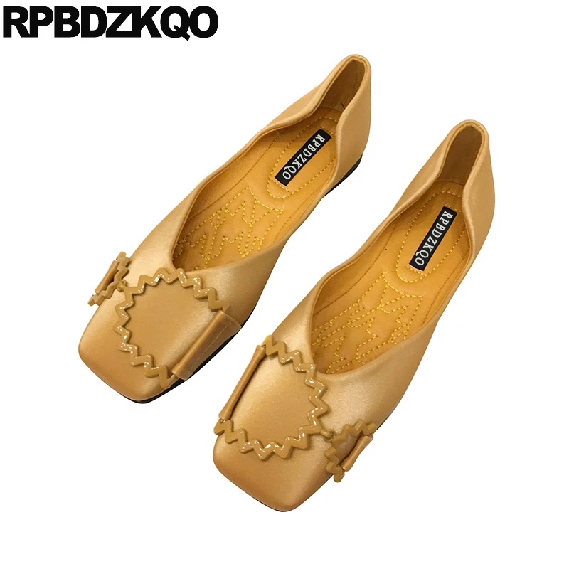 square toe china spring autumn slip on women designer comfy yellow ladies 2019 shoes chinese foldable ballet flats ballerina 
square toe china spring autumn slip on women designer comfy yellow ladies 2019 shoes chinese foldable ballet flats ballerina