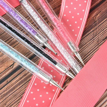 1Pc 16.3cm Nail Art Rhinestones Gems Beads Sequins Pick Up Dotting Self-adhesive Wax Pencil Picker Pen
1Pc 16.3cm Nail Art Rhinestones Gems Beads Sequins Pick Up Dotting Self-adhesive Wax Pencil Picker Pen