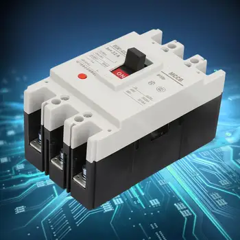 AC 800V 76*135*70mm 3P Integrated Circuit Breaker Air Break Switch with All Copper Contacts
AC 800V 76*135*70mm 3P Integrated Circuit Breaker Air Break Switch with All Copper Contacts