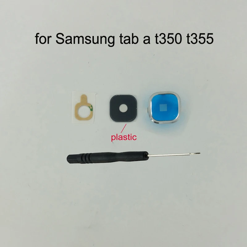 For Samsung Tab A 8.0 Inch T350 T355 Phone Tablet Housing Frame New Back Rear Camera Safety Plastic Lens + Tools
For Samsung Tab A 8.0 Inch T350 T355 Phone Tablet Housing Frame New Back Rear Camera Safety Plastic Lens + Tools