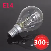 40W Oven Lamp Bulb Halogen Lamp High Temperature Resistance Bulb E14 P45 Screw Light
40W Oven Lamp Bulb Halogen Lamp High Temperature Resistance Bulb E14 P45 Screw Light