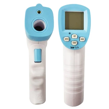 Digital Infrared Thermometer No-contact LCD Display High Precise Thermometers Temperature Meter Popular
Digital Infrared Thermometer No-contact LCD Display High Precise Thermometers Temperature Meter Popular