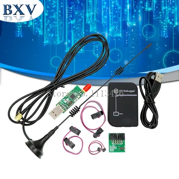 CC2531 Zigbee Emulator CC-Debugger USB Programmer CC2540 Sniffer with 8DBI antenna Bluetooth Module Connector Downloader Cable
CC2531 Zigbee Emulator CC-Debugger USB Programmer CC2540 Sniffer with 8DBI antenna Bluetooth Module Connector Downloader Cable