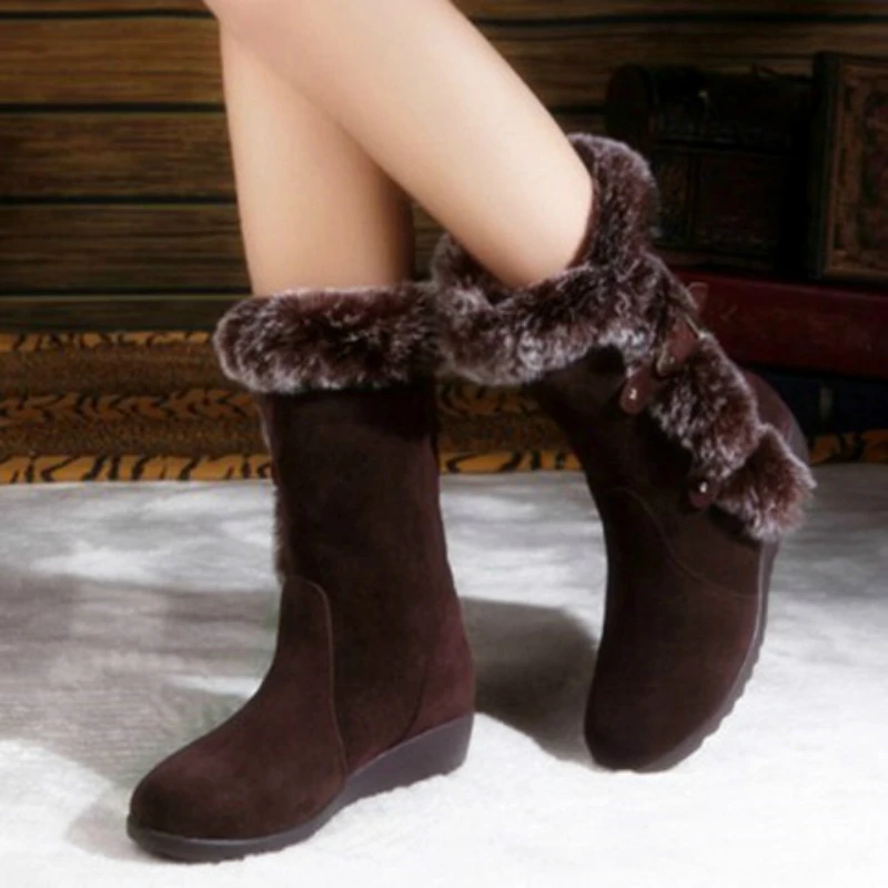 2020 Fashion Leopard Letters Mid-calf Women Snow Boots Plush Round Toe Winter Female Flats Botas Femininas De Inverno
2020 Fashion Leopard Letters Mid-calf Women Snow Boots Plush Round Toe Winter Female Flats Botas Femininas De Inverno