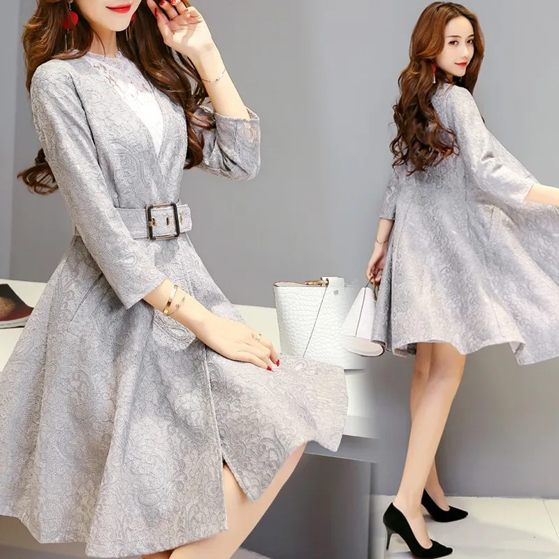 2019 Spring Clothing New Style Women's Debutante Elegant Lace Dress-Style Mid-length Waist Hugging Slim Fit Slimming Two-Piece S
2019 Spring Clothing New Style Women's Debutante Elegant Lace Dress-Style Mid-length Waist Hugging Slim Fit Slimming Two-Piece S