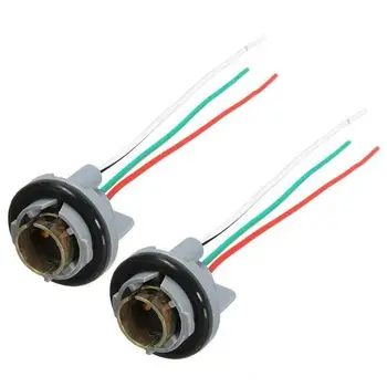 2Pcs 1157 Iron Core Socket Adapter Cable Bulb Socket BAY15D Lamp Holder Adapter Base Connector For Brake Lights
2Pcs 1157 Iron Core Socket Adapter Cable Bulb Socket BAY15D Lamp Holder Adapter Base Connector For Brake Lights