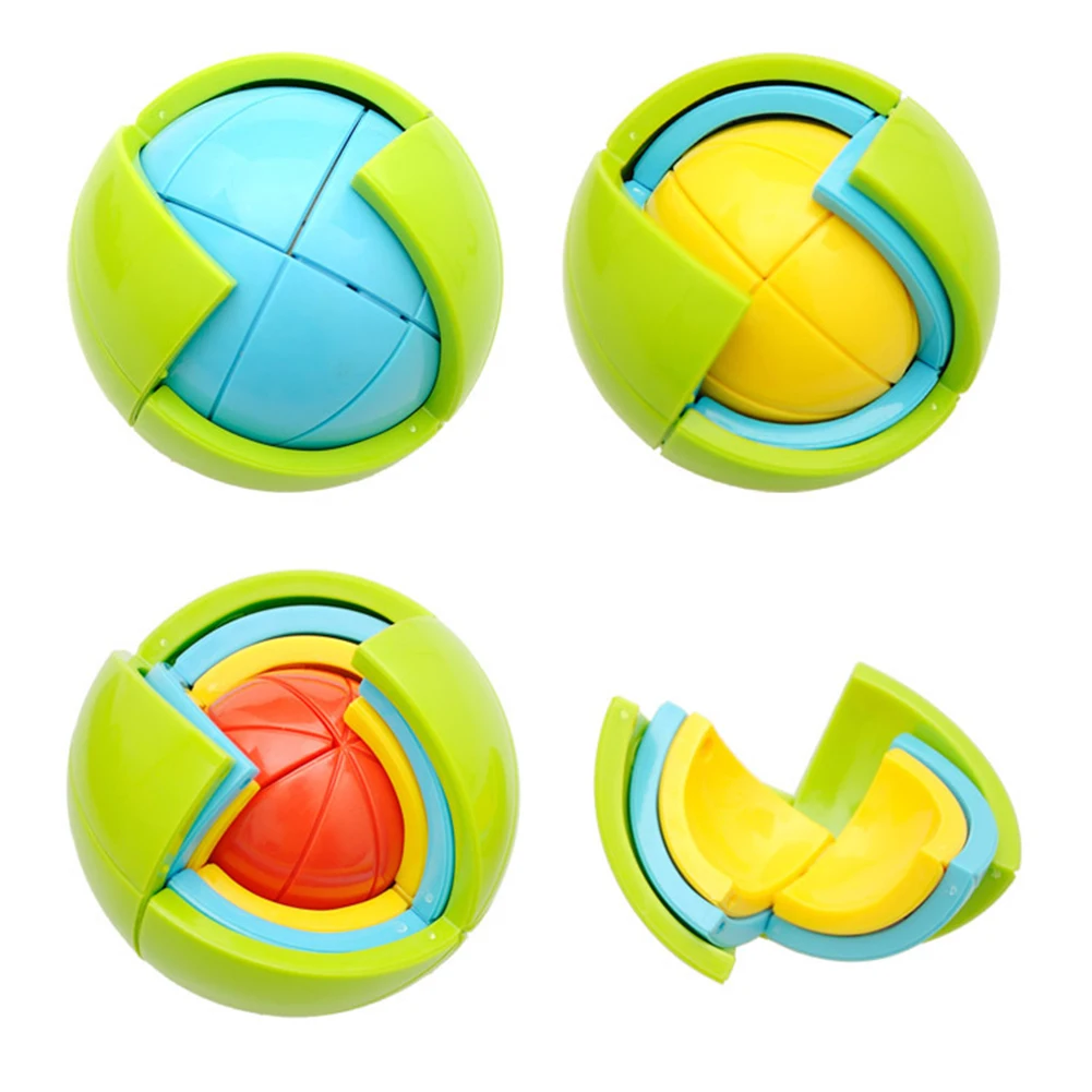 Creative 3D DIY Magic Intellect Maze Ball Brain Teaser Educational Toys For Children Training Logical
Creative 3D DIY Magic Intellect Maze Ball Brain Teaser Educational Toys For Children Training Logical