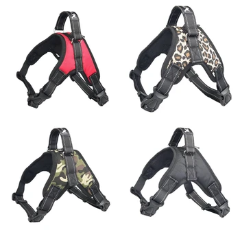 Dog Harness No Pull, Easy On and Off Pet Vest Harness, Reflective Breathable and Easy Adjust with Handle Size From XS to XXL
Dog Harness No Pull, Easy On and Off Pet Vest Harness, Reflective Breathable and Easy Adjust with Handle Size From XS to XXL