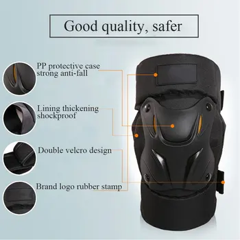 1 Pair Universal Brace Ergonomically Shock Resistance Adjustable Strap Skating Motorcycle Kneepad Black Protective Anti Fall
1 Pair Universal Brace Ergonomically Shock Resistance Adjustable Strap Skating Motorcycle Kneepad Black Protective Anti Fall