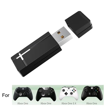 Bluetooth Wireless USB Receiver Adapter Dongle for XBOX ONE Elite/S/X Game Controller Gamepad for Windows 7/8/10 Laptops PC
Bluetooth Wireless USB Receiver Adapter Dongle for XBOX ONE Elite/S/X Game Controller Gamepad for Windows 7/8/10 Laptops PC