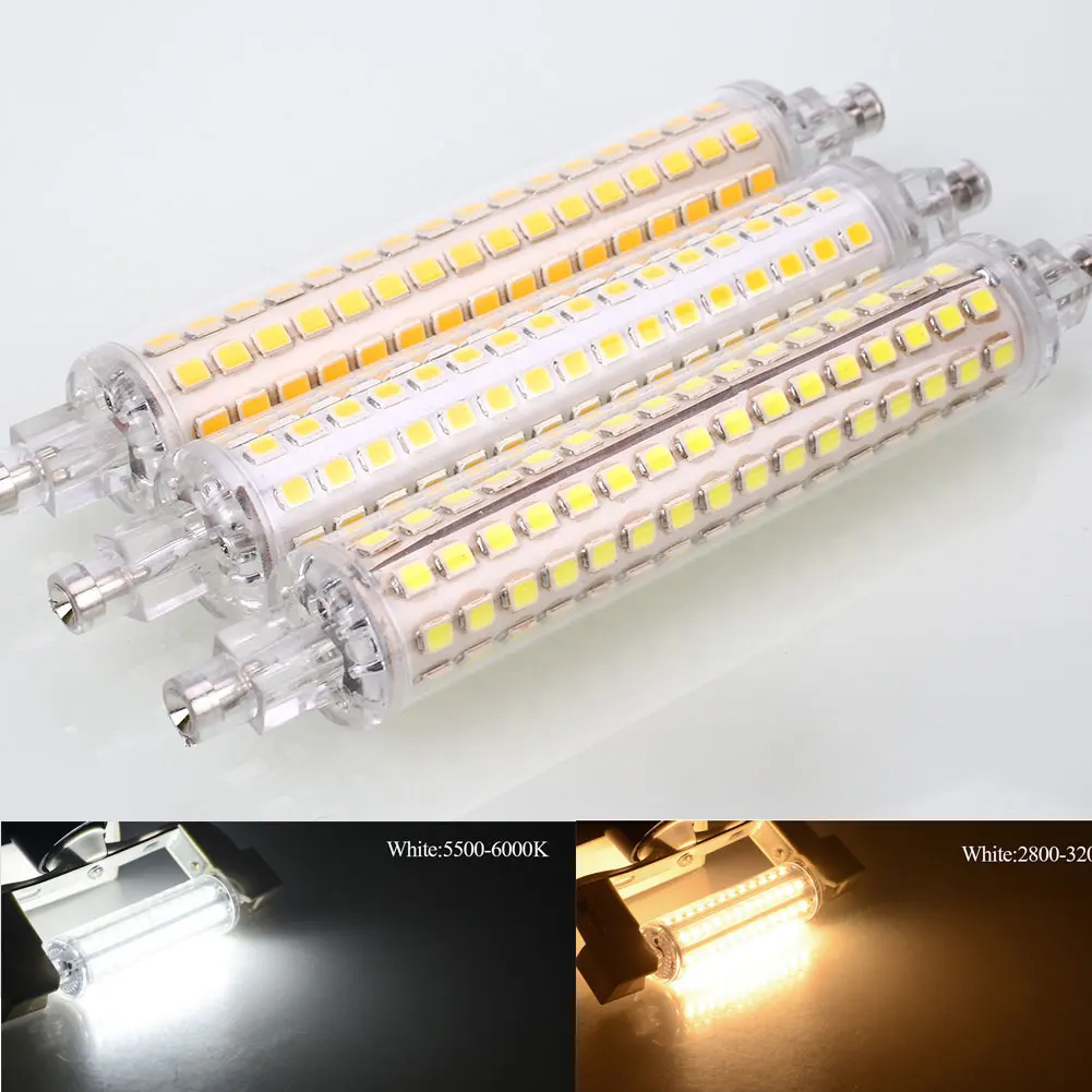 LED Light 2835 SMD Lamp Durable Corn Light Light Bulb White R7S 110V/220V Spare Street Indoor Outdoor 16W 118mm 128LEDs
LED Light 2835 SMD Lamp Durable Corn Light Light Bulb White R7S 110V/220V Spare Street Indoor Outdoor 16W 118mm 128LEDs