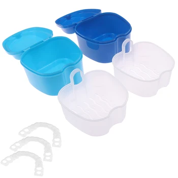 1pcs Denture Bath Box Cleaning Teeth Case Denture Boxs Dental Retainer Denture Storage Box With Hanging Net Container
1pcs Denture Bath Box Cleaning Teeth Case Denture Boxs Dental Retainer Denture Storage Box With Hanging Net Container
