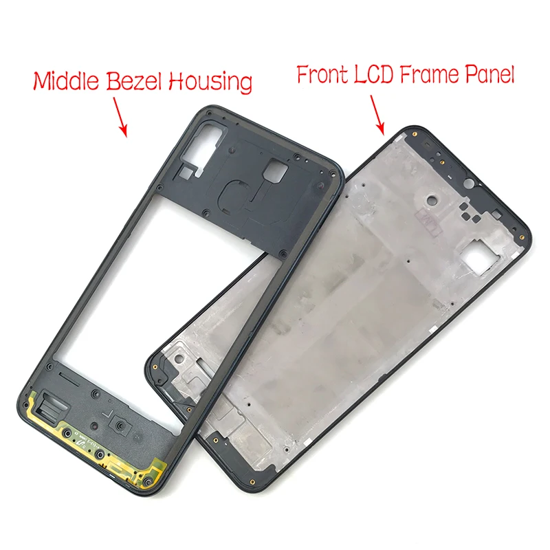 New Front Housing LCD Panel Middle Bezel Frame Cover For Samsung A30 A305F Replacement Parts
New Front Housing LCD Panel Middle Bezel Frame Cover For Samsung A30 A305F Replacement Parts