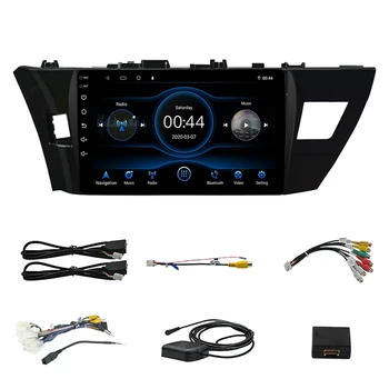 2Din Android 10.1 Car Radio Multimedia Player Gps Navigatio with DSP 2G+16G for Toyota Corolla 2014 2015 2016
2Din Android 10.1 Car Radio Multimedia Player Gps Navigatio with DSP 2G+16G for Toyota Corolla 2014 2015 2016