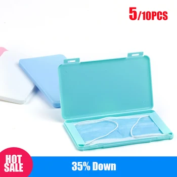 5/10pcs Multifunction Mask Storage Box mask holder Portable Dust-Proof Moisture-Proof Kids Student Mask Box Home Office Storage
5/10pcs Multifunction Mask Storage Box mask holder Portable Dust-Proof Moisture-Proof Kids Student Mask Box Home Office Storage