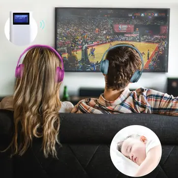 2020 New 3in1 Rechargeable Bluetooth 5.0 Audio Transmitter Receiver with Display for PC TV Car Speaker Headphones Home Stereo
2020 New 3in1 Rechargeable Bluetooth 5.0 Audio Transmitter Receiver with Display for PC TV Car Speaker Headphones Home Stereo