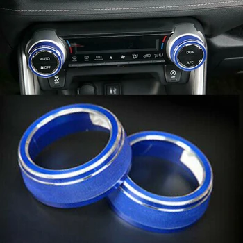 For 2019 2020 Toyota RAV4 Button Decoration Trim Blue Trim Parts Exterior Mouldings 2 pcs
For 2019 2020 Toyota RAV4 Button Decoration Trim Blue Trim Parts Exterior Mouldings 2 pcs