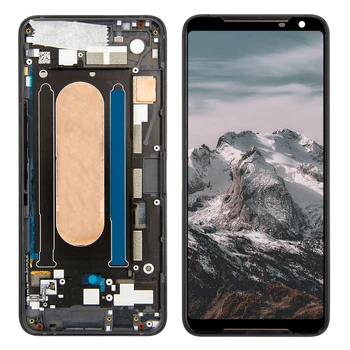 100% Test For ASUS ROG Phone 2 ZS660KL LCD Touch Screen Digitizer Assembly For Asus zs660kl Display with Frame Replacement
100% Test For ASUS ROG Phone 2 ZS660KL LCD Touch Screen Digitizer Assembly For Asus zs660kl Display with Frame Replacement