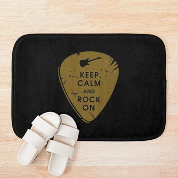 Keep Calm and Rock On! Bath Mat Carpet Anime Home Soft Fur Rugs Baby Children Mats Bedroom Living Room Floor Door Mat
Keep Calm and Rock On! Bath Mat Carpet Anime Home Soft Fur Rugs Baby Children Mats Bedroom Living Room Floor Door Mat