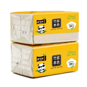 5 Bags Soft Toilet Paper Bamboo Pulp Toilet Paper Table Kitchen Paper Paper Towel Multi-Fold Adult and baby care Sanitary Paper
5 Bags Soft Toilet Paper Bamboo Pulp Toilet Paper Table Kitchen Paper Paper Towel Multi-Fold Adult and baby care Sanitary Paper