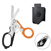 Outdoor Multi Tools 6 In 1 Raptor Emergency Shears Strap Cutter Glass Breaker Ring Cutter Safety Hammer Portable Folding Tools
Outdoor Multi Tools 6 In 1 Raptor Emergency Shears Strap Cutter Glass Breaker Ring Cutter Safety Hammer Portable Folding Tools