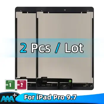 9.7“ LCD Display Touch Screen Digitizer Assembly Replacement For Apple iPad Pro A1673 A1674 A1675 9.7 lcd
9.7“ LCD Display Touch Screen Digitizer Assembly Replacement For Apple iPad Pro A1673 A1674 A1675 9.7 lcd
