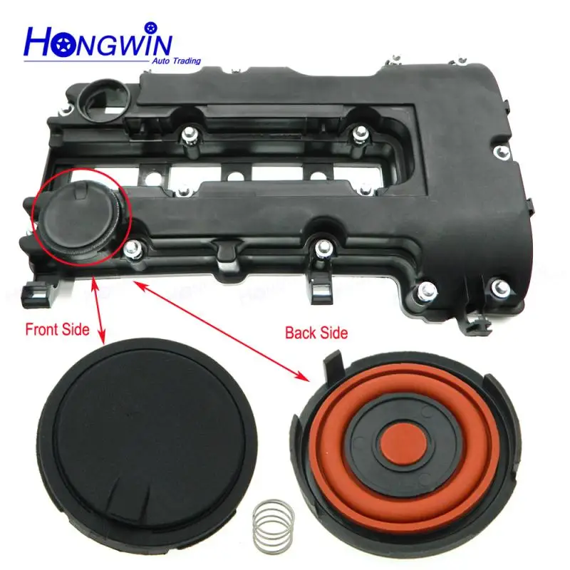 Brand New PCV Valve Cover Repair Kit Valve Cap With Membrane For GGM Chevy Cruze Sonic Trax CChevrolet 1.4L 25198874 55573746
Brand New PCV Valve Cover Repair Kit Valve Cap With Membrane For GGM Chevy Cruze Sonic Trax CChevrolet 1.4L 25198874 55573746