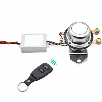 ELEG-Wireless Remote Control Battery Switch Disconnect Latching Relay Terminal Master Kill System DC12V
ELEG-Wireless Remote Control Battery Switch Disconnect Latching Relay Terminal Master Kill System DC12V