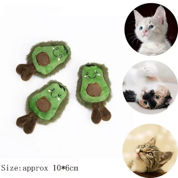 Plush Bite Resistant Funny Interactive Pet Toys Avocado Cute Catnip Cat Toy Pet Claws Thumb Chewing For Cats Hot
Plush Bite Resistant Funny Interactive Pet Toys Avocado Cute Catnip Cat Toy Pet Claws Thumb Chewing For Cats Hot
