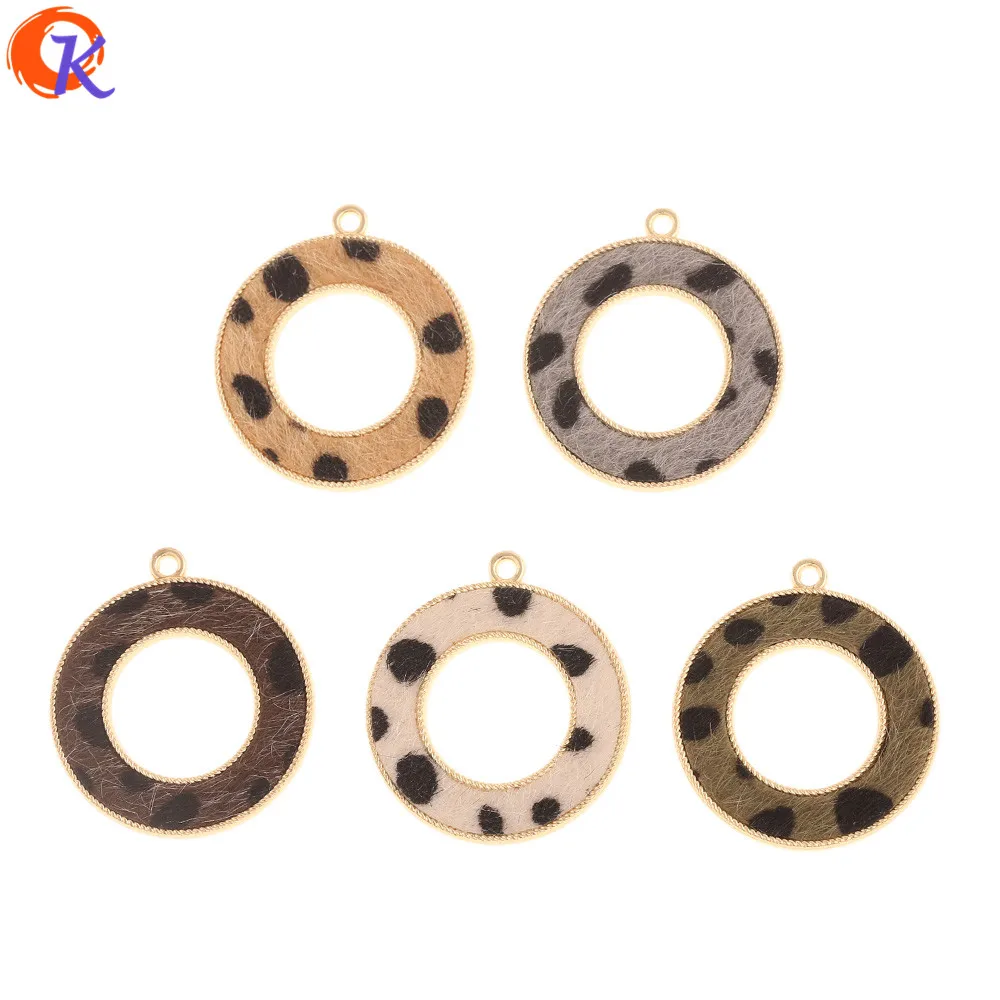 Cordial Design 50Pcs 30*33MM Jewelry Accessories/Hand Made/DIY Making/Leopard Print Effect/Ring Shape/Charms/Earrings Findings
Cordial Design 50Pcs 30*33MM Jewelry Accessories/Hand Made/DIY Making/Leopard Print Effect/Ring Shape/Charms/Earrings Findings