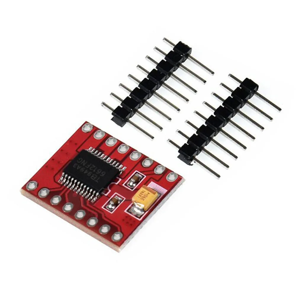 1 PCS TB6612FNG Module Motor Module Motor Drive Performance Super L298N Self-balancing Car
1 PCS TB6612FNG Module Motor Module Motor Drive Performance Super L298N Self-balancing Car