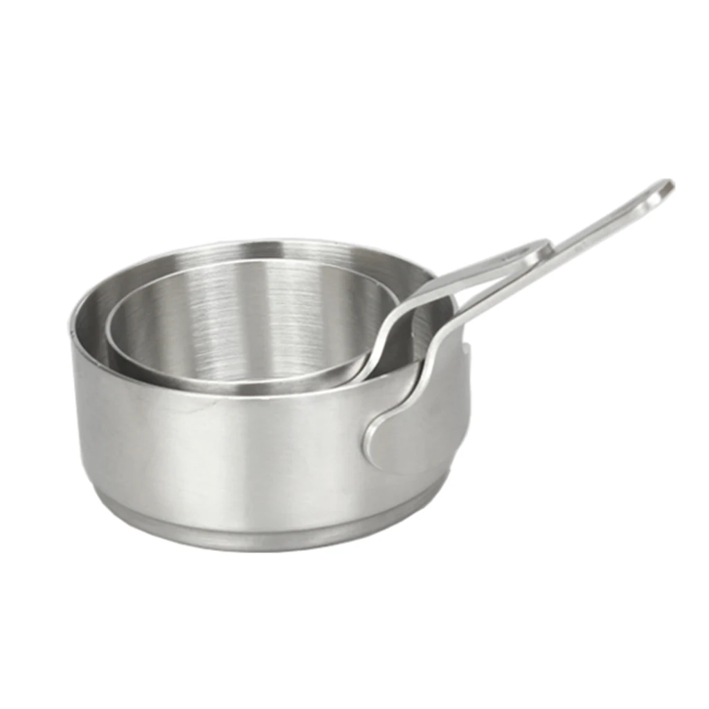 2 Pack of Kitchen Nonstick Saucepan - Multipurpose Use for Home Kitchen or Restaurant -(50ML) 2 Pack of Kitchen Nonstick Saucepan - Multipurpose Use for Home Kitchen or Restaurant -(50ML)