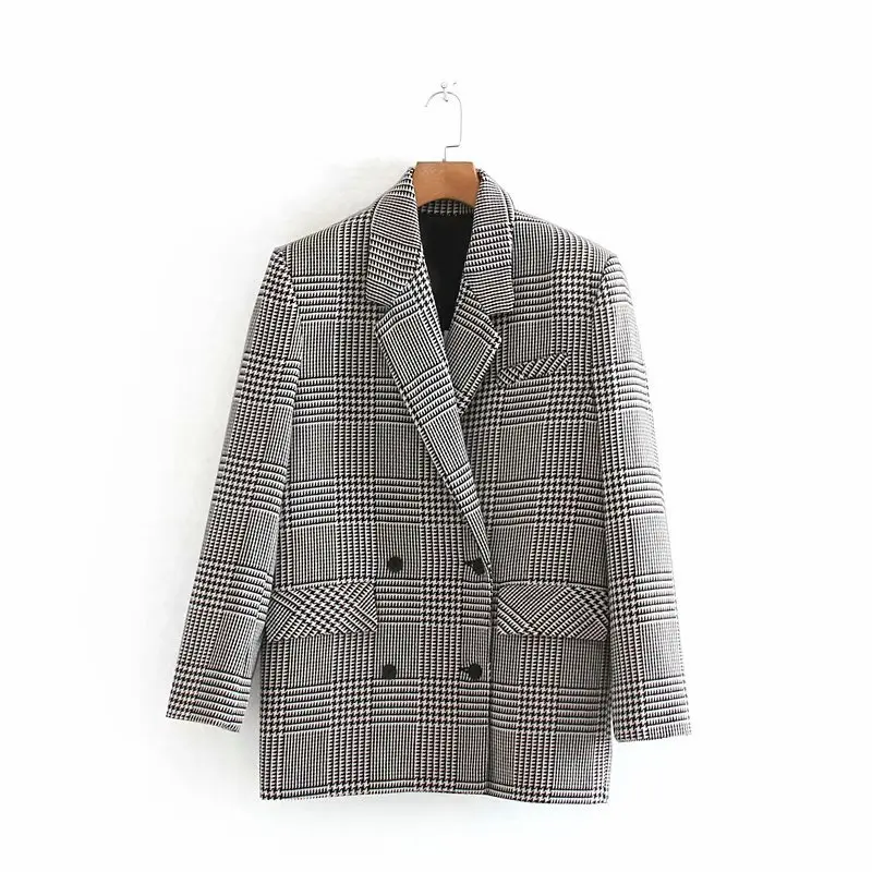 Europe And America 2019 Autumn New Style Loose-Fit Thousands of Birds Casual Suit Jacket Women's
Europe And America 2019 Autumn New Style Loose-Fit Thousands of Birds Casual Suit Jacket Women's