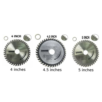 4 /4.5 /5 Inch Saw Blade Multitool Grinder Wood Cutting Disc Graff Cut Wood With Nails Saw Disc Sharp Power Tool Accessories
4 /4.5 /5 Inch Saw Blade Multitool Grinder Wood Cutting Disc Graff Cut Wood With Nails Saw Disc Sharp Power Tool Accessories