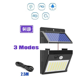 Solar Street Lights Garden Light LED Solar Lamp Wireles Motion Sensor Waterproof Outdoor Lighting Decoration Security Wall Lamps
Solar Street Lights Garden Light LED Solar Lamp Wireles Motion Sensor Waterproof Outdoor Lighting Decoration Security Wall Lamps