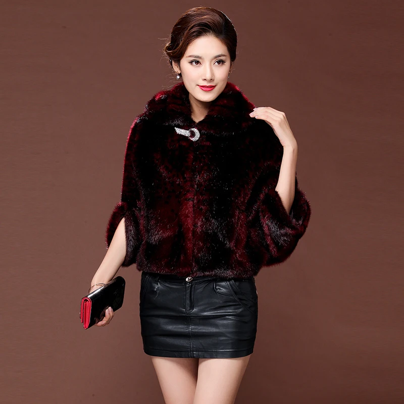 Women New Winter Ladies Thicken Warm Covered button Mandarin collar Casual Faux Fur Coats Female Mink Fur Fur Coat CY592
Women New Winter Ladies Thicken Warm Covered button Mandarin collar Casual Faux Fur Coats Female Mink Fur Fur Coat CY592