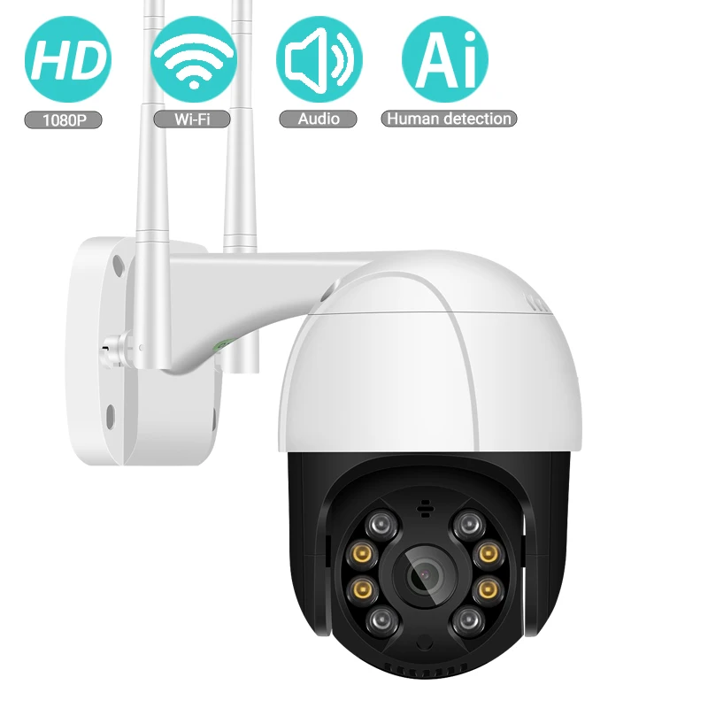 BESDER 1080P FHD Mini WiFi Camera Ai Human Motion Detection Waterproof IP Camera 2-way Audio IR Night Vision CCTV Surveillance
BESDER 1080P FHD Mini WiFi Camera Ai Human Motion Detection Waterproof IP Camera 2-way Audio IR Night Vision CCTV Surveillance