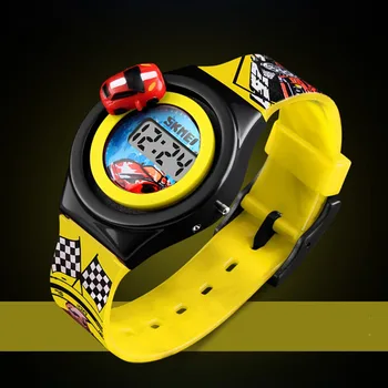Luxury Children Watch Fashion Digital Electronic Kids Novelty Cartoon Rotatable Car Toddler Boys Girls Watches Hot o
Luxury Children Watch Fashion Digital Electronic Kids Novelty Cartoon Rotatable Car Toddler Boys Girls Watches Hot o