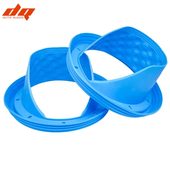 2pcs Car Audio 6.5 Inch Speaker Waterproof Cover Sound Insulation Stop Shock Silica Gel Seal Mount Adapter Rings Grill Universal 
2pcs Car Audio 6.5 Inch Speaker Waterproof Cover Sound Insulation Stop Shock Silica Gel Seal Mount Adapter Rings Grill Universal