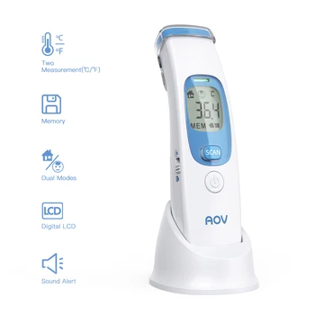 Digital Forehead Thermometer LCD IR Infrared Thermometer Non-contact Temperature Gun Temperature Meter Termometro Термометр
Digital Forehead Thermometer LCD IR Infrared Thermometer Non-contact Temperature Gun Temperature Meter Termometro Термометр