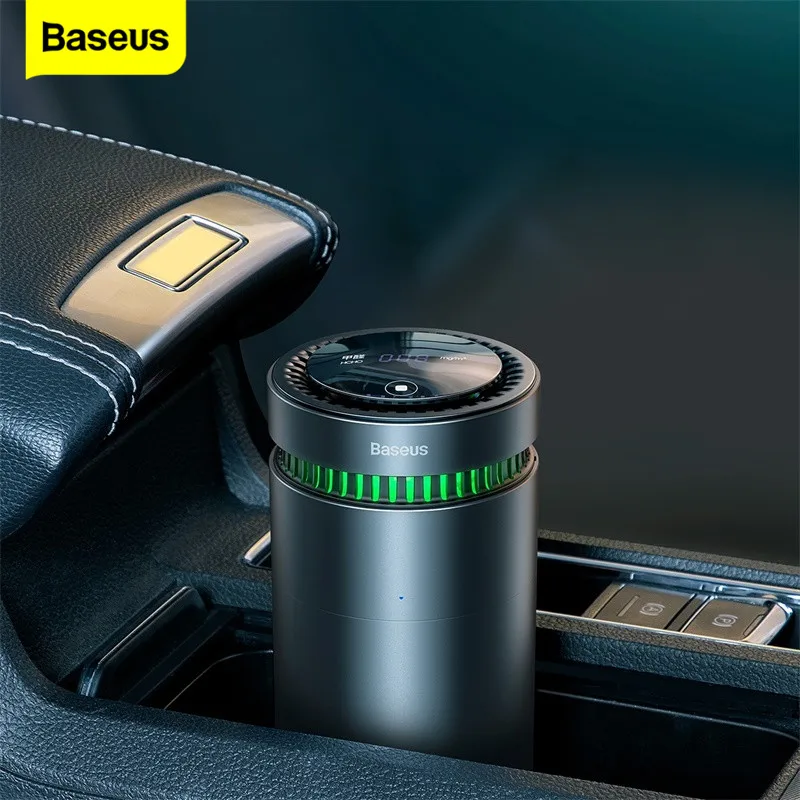 Baseus Ozone Generator Air Purifier for Home LED Digital Display Formaldehyde Removal Battery Powered Car Air Freshener Cleaner
Baseus Ozone Generator Air Purifier for Home LED Digital Display Formaldehyde Removal Battery Powered Car Air Freshener Cleaner