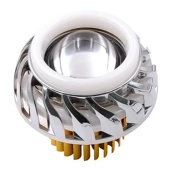 Motorcycle LED Headlights Modified Dual-Light LED Headlights Lens Angel Devil Eye Strobe Lights
Motorcycle LED Headlights Modified Dual-Light LED Headlights Lens Angel Devil Eye Strobe Lights